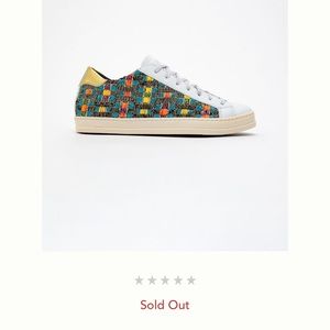 New P448 John Mahlia Sneaker 40